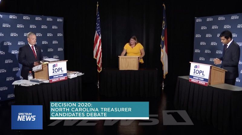 Treasurer debate